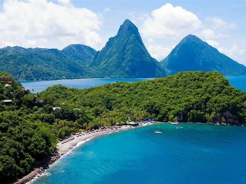 *****  Anse Chastanet Resort Soufrière Saint Lucia